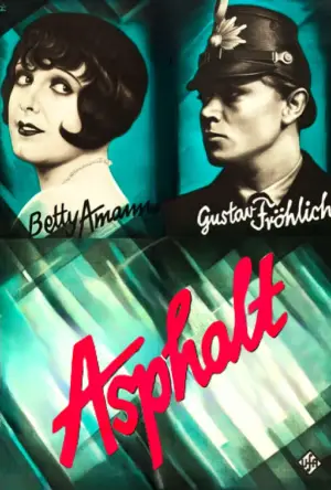 Poster to the movie "Asphalt" #677712