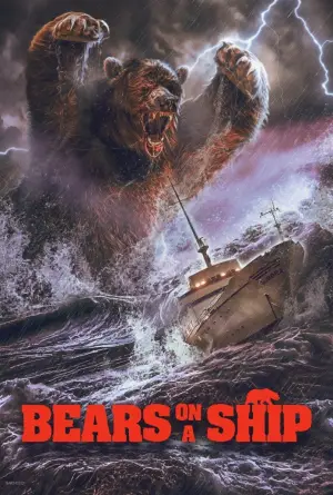 Movie poster "Bears on a Ship"