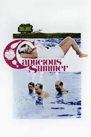 Poster to the movie "Capricious Summer" #723589