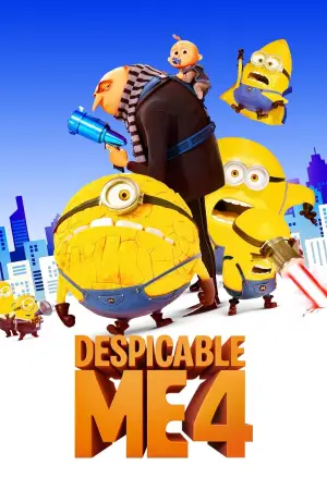 Poster to the movie "Despicable Me 4" #546873