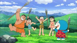 Backdrop to the movie "Doraemon: Nobita and the Birth of Japan" #398882
