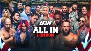 Backdrop to the movie "AEW All In 2024: London" #706253