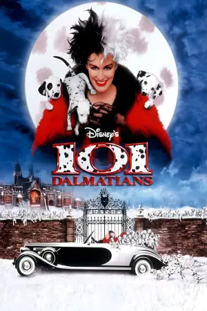 Poster to the movie "101 Dalmatians" #62626