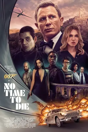 Poster to the movie "No Time to Die" #370161