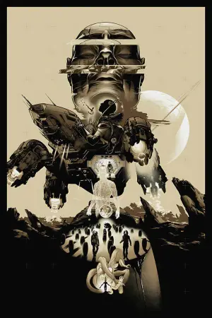 Poster to the movie "Prometheus" #587433