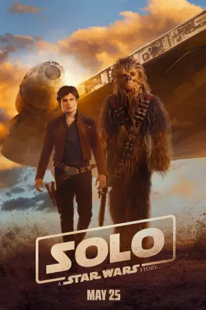 Poster to the movie "Solo: A Star Wars Story" #615498