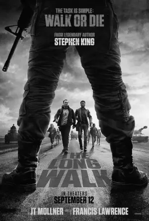 Poster to the movie "The Long Walk" #768542