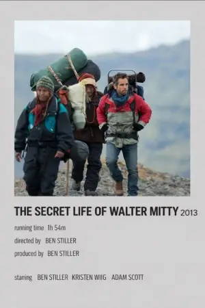 Poster to the movie "The Secret Life of Walter Mitty" #786817