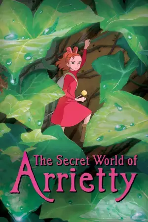 Poster to the movie "The Secret World of Arrietty" #530939