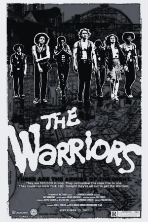 Poster to the movie "The Warriors" #637604