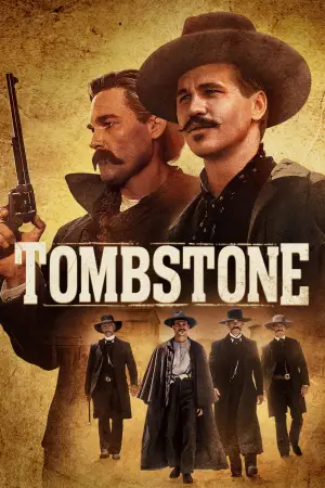 Poster to the movie "Tombstone" #647599