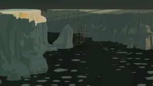 Backdrop to the movie "Long Way North" #446496