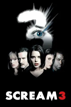 Poster to the movie "Scream 3" #644878