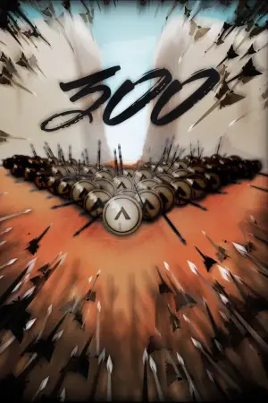 Poster to the movie "300" #600459