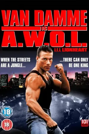 Poster to the movie "Lionheart" #58322