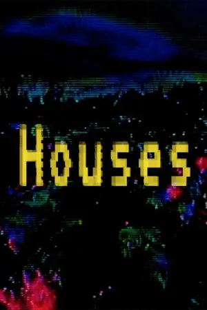 Movie poster "HOUSES"