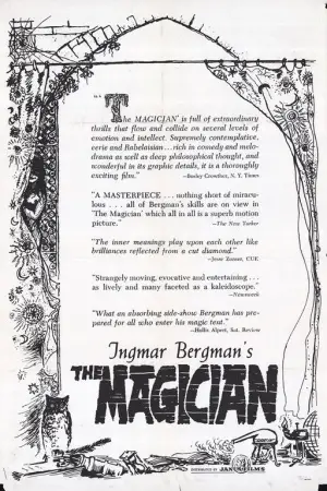 Poster to the movie "The Magician" #685958