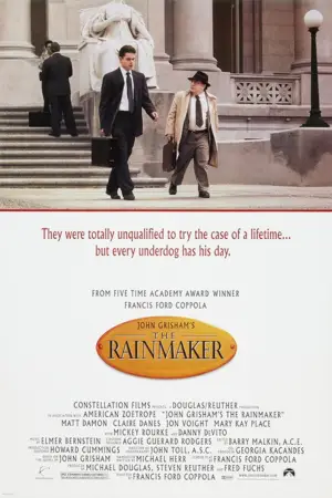 Poster to the movie "The Rainmaker" #804215