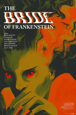 Poster to the movie "The Bride of Frankenstein" #114156
