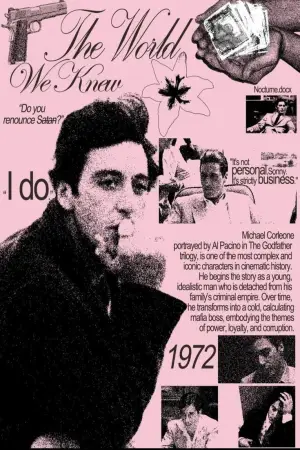Poster to the movie "The Godfather Part II" #829290
