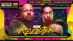 Backdrop to the movie "AEW Revolution" #768868