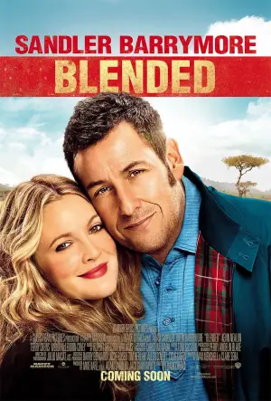 Poster to the movie "Blended" #656732