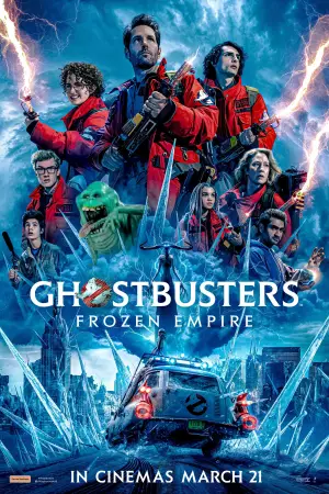 Poster to the movie "Ghostbusters: Frozen Empire" #574443