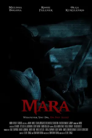 Poster to the movie "Mara" #106874