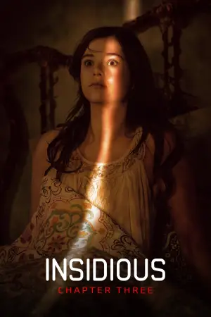 Poster to the movie "Insidious: Chapter 3" #793226