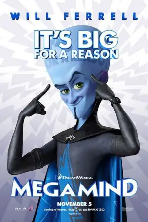 Poster to the movie "Megamind" #594535