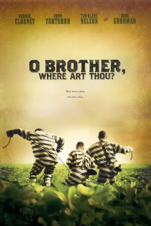 Poster to the movie "O Brother, Where Art Thou?" #224099