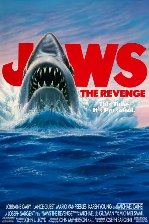 Poster to the movie "Jaws: The Revenge" #871257