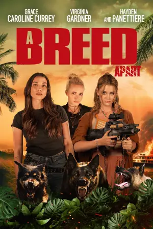 Poster to the movie "A Breed Apart" #665502