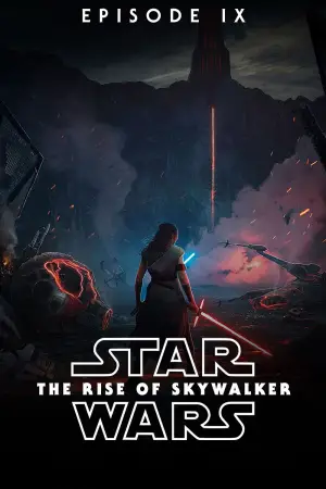 Poster to the movie "Star Wars: The Rise of Skywalker" #581177