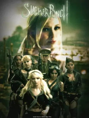 Poster to the movie "Sucker Punch" #703440