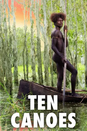Movie poster "Ten Canoes"