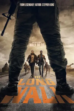 Poster to the movie "The Long Walk" #515720