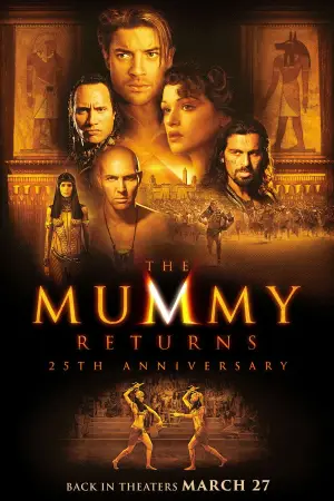 Poster to the movie "The Mummy Returns" #761455