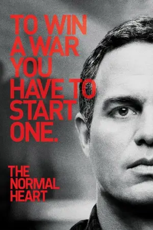Poster to the movie "The Normal Heart" #753875