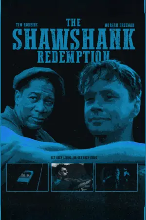 Poster to the movie "The Shawshank Redemption" #747810