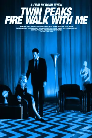 Poster to the movie "Twin Peaks: Fire Walk with Me" #806862
