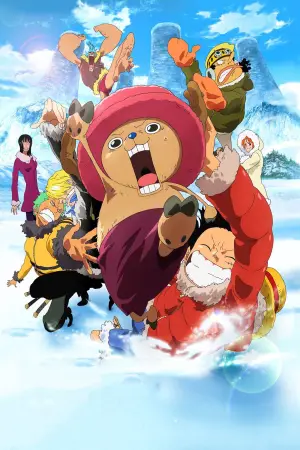 Poster to the movie "One Piece: Episode of Chopper Plus: Bloom in the Winter, Miracle Cherry Blossom" #805647