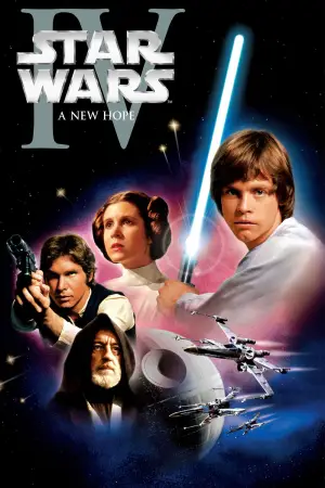 Poster to the movie "Star Wars" #546808