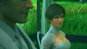 Backdrop to the movie "Resident Evil: Vendetta" #254984