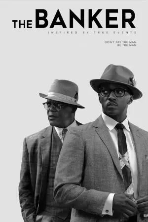 Poster to the movie "The Banker" #89022