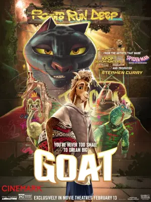 Poster to the movie "GOAT" #759472