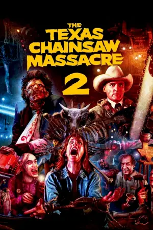Poster to the movie "The Texas Chainsaw Massacre 2" #100175