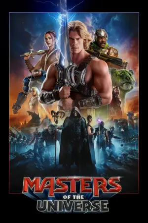 Poster to the movie "Masters of the Universe" #815256