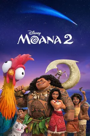 Poster to the movie "Moana 2" #547442