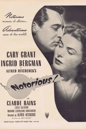 Poster to the movie "Notorious" #754635